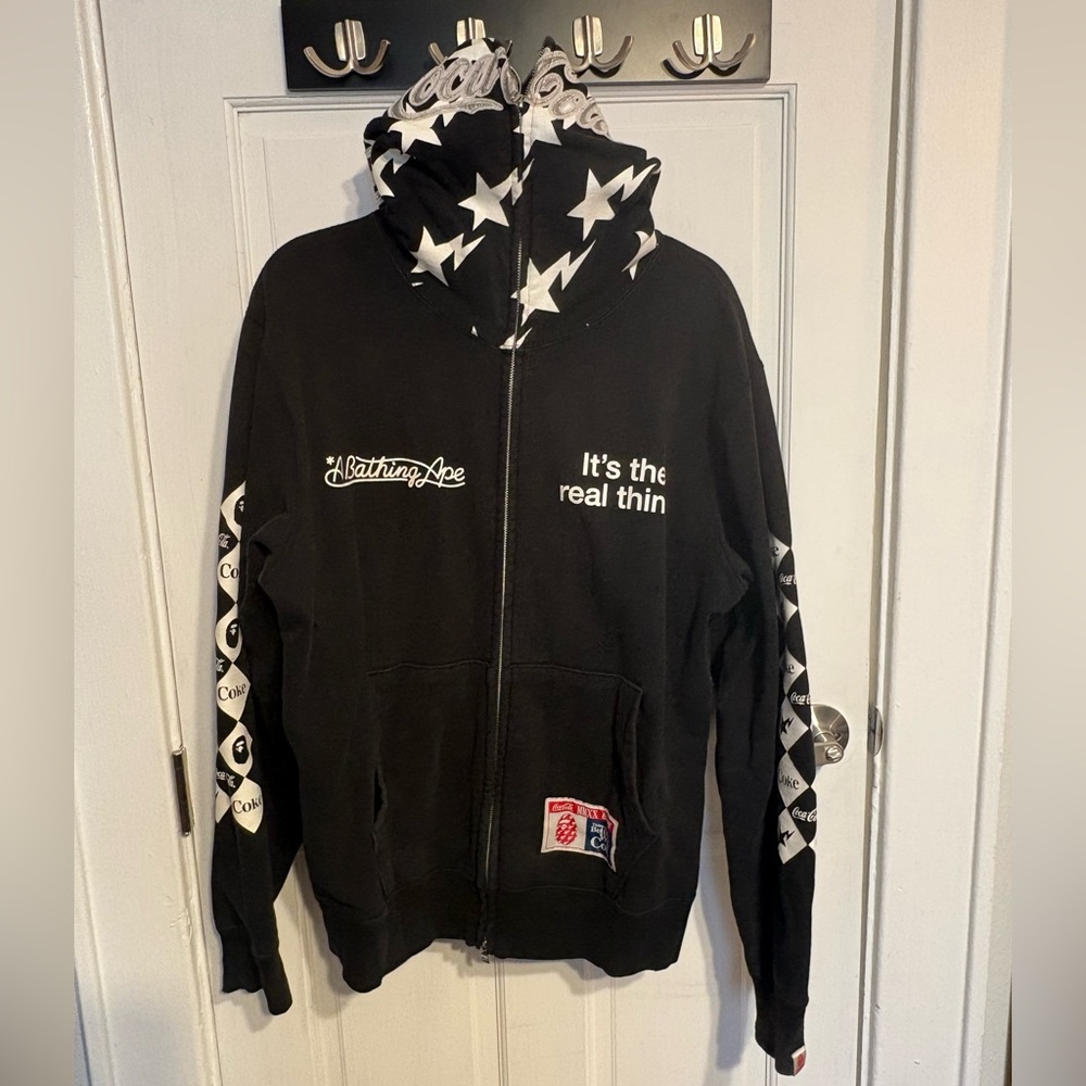 2020 BAPE x Coca-Cola collection - size XL